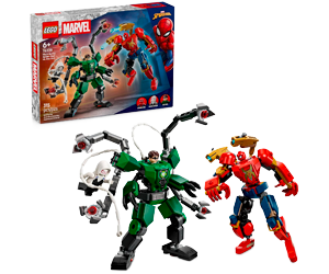LEGO Marvel Mech Battle: Spider-Man vs. Doc Ock