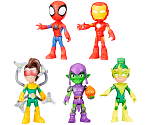 Spidey and his Amazing Friends Hasbro