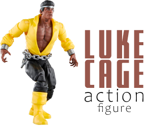 Marvel Legends Series Luke Cage Power Man