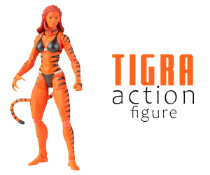 Marvel Legends Series Avengers 15-cm-Scale Marvel’s Tigra Figure