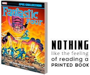 Fantastic Four Epic Collection: The Coming Of Galactus