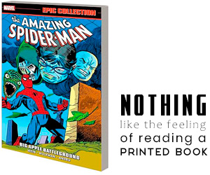 AMAZING SPIDER-MAN EPIC COLLECTION: BIG APPLE BATTLEGROUND