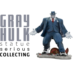 Diamond Select Toys Marvel Gallery Mr. Joe Fixit Deluxe Diorama