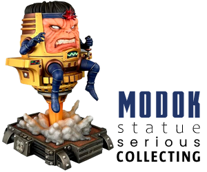 Marvel Gallery: Comic M.O.D.O.K. PVC Statue
