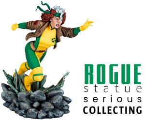 Diamond Select Toys Marvel Gallery: Comic Rogue PVC Statue