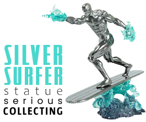Marvel Gallery: Comic Silver Surfer PVC Statue