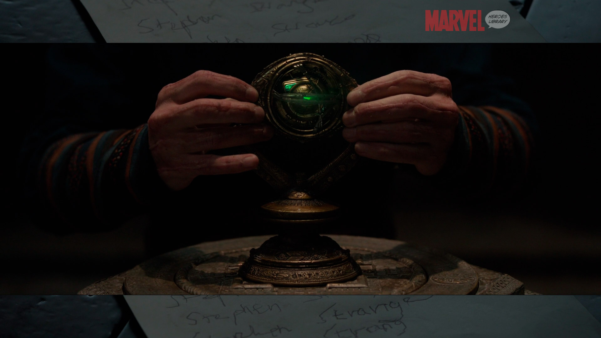 Eye of Agamotto (Doctor Strange) HD Wallpaper