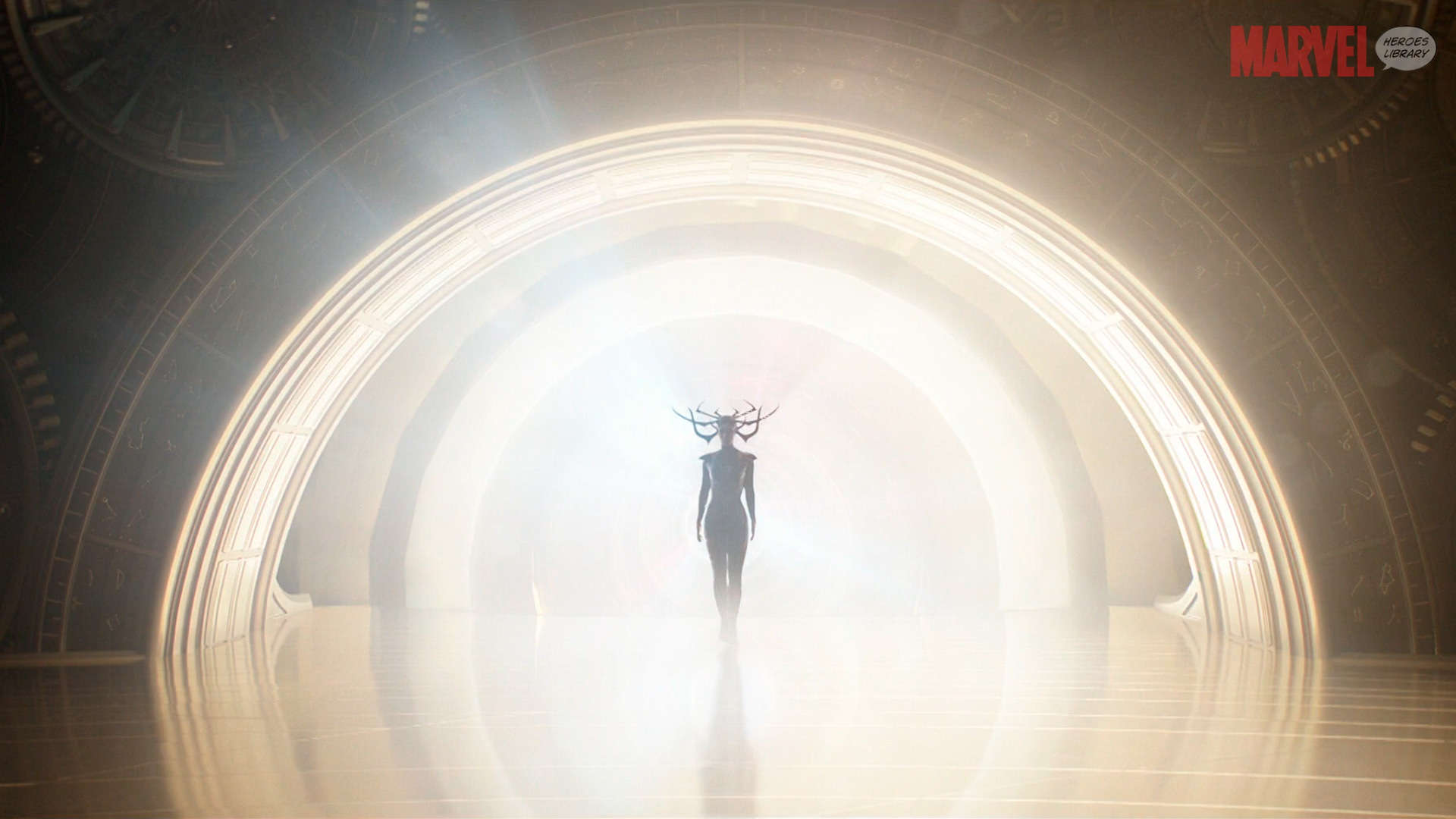 Hela Arrives at Asgard (Ragnarok) HD Wallpaper