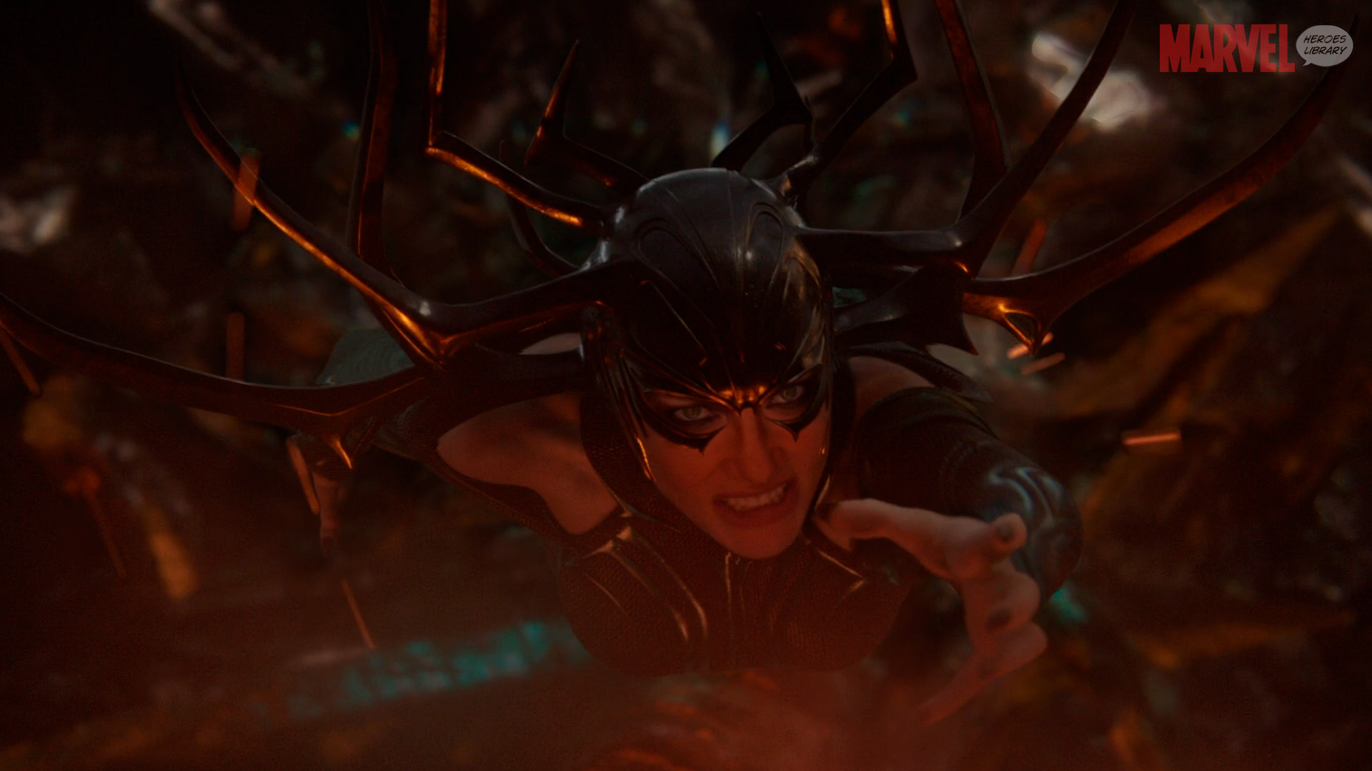 Hela attacks (Ragnarok) HD Wallpaper