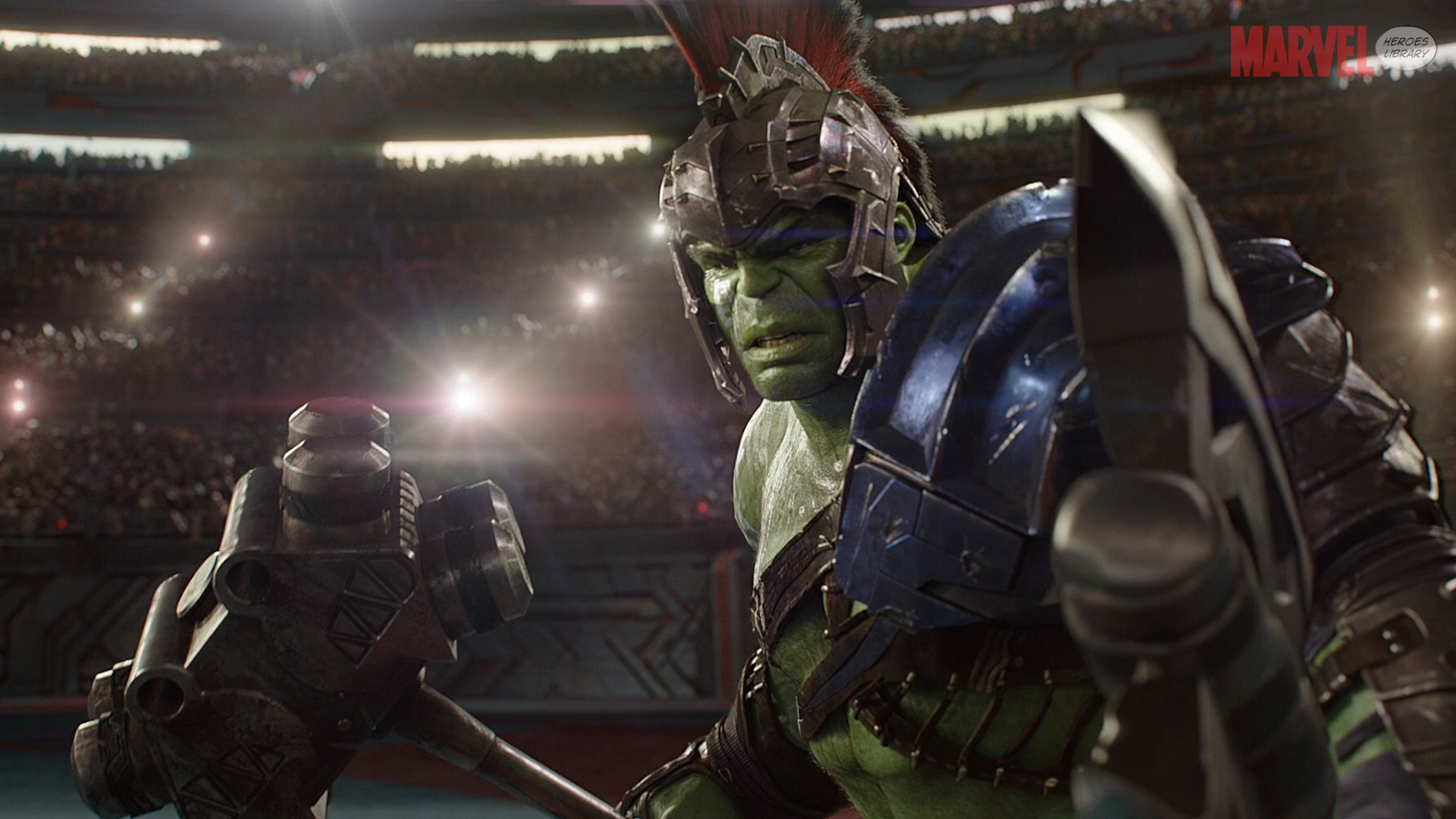 Hulk the Gladiator 2 (Ragnarok) HD Wallpaper