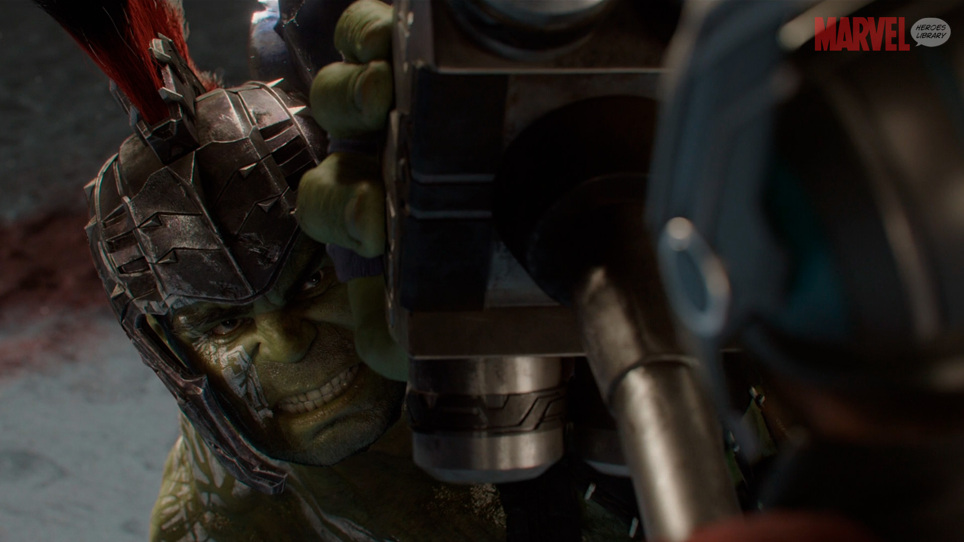 Hulk the Gladiator (Ragnarok) HD Wallpaper