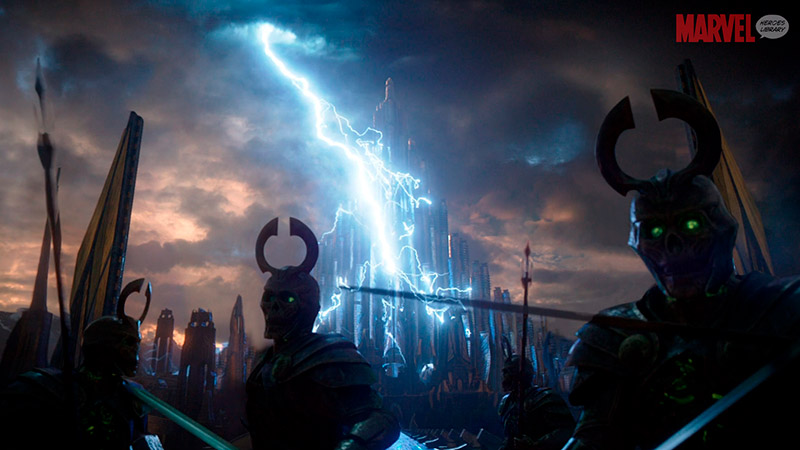 Lightning over Asgard
