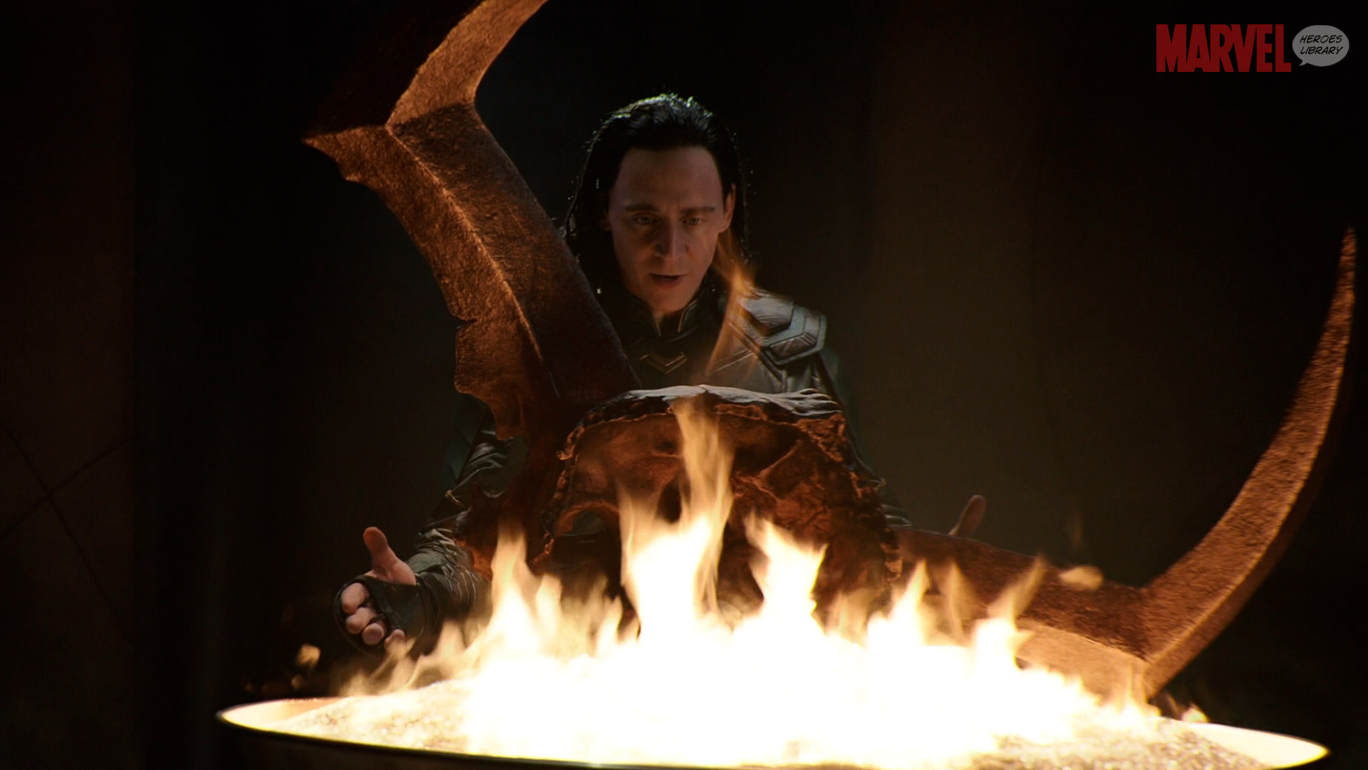 Loki, Surtur, Eternal Flame (Ragnarok) HD Wallpaper