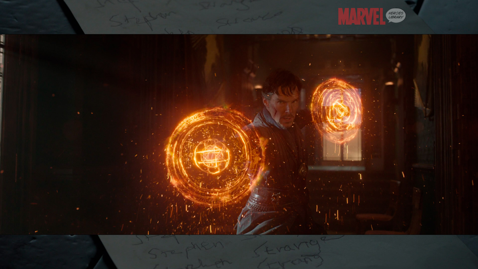 Spell Weapons (Doctor Strange) HD Wallpaper