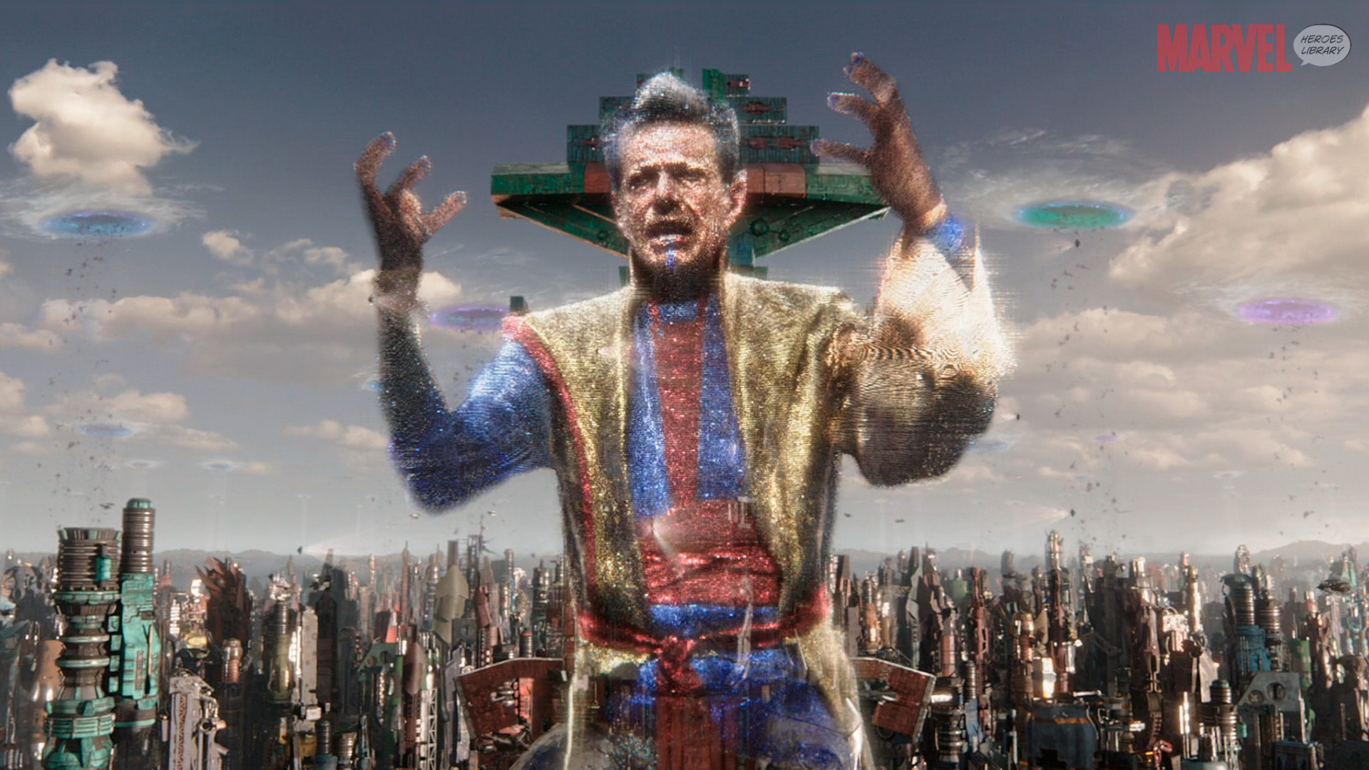 The Grandmaster (Ragnarok) HD Wallpaper