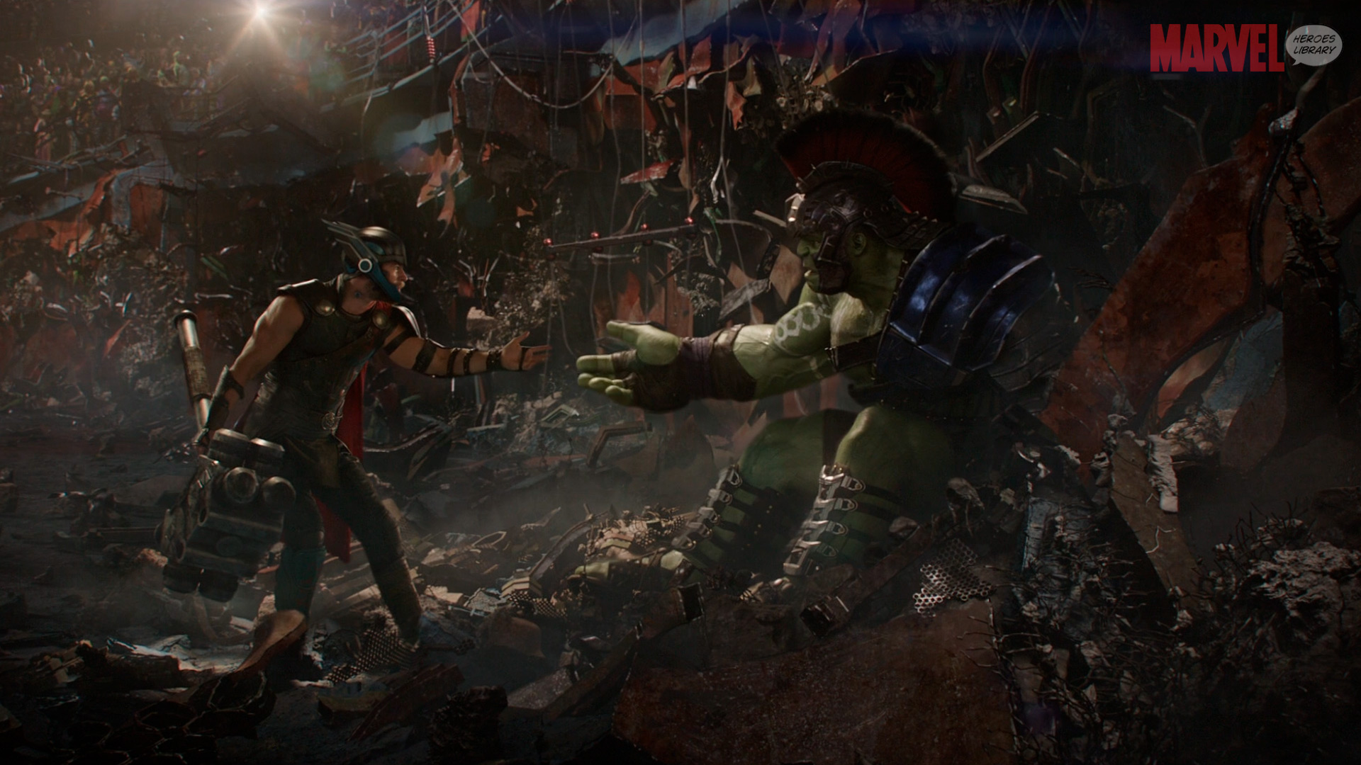 Thor and Hulk (Ragnarok) HD Wallpaper
