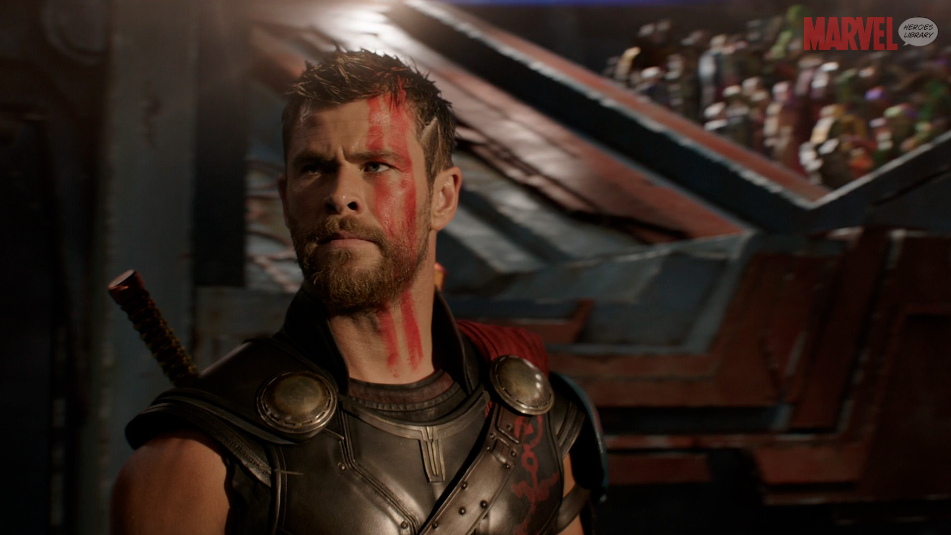 Thor in the Arena (Ragnarok) HD Wallpaper