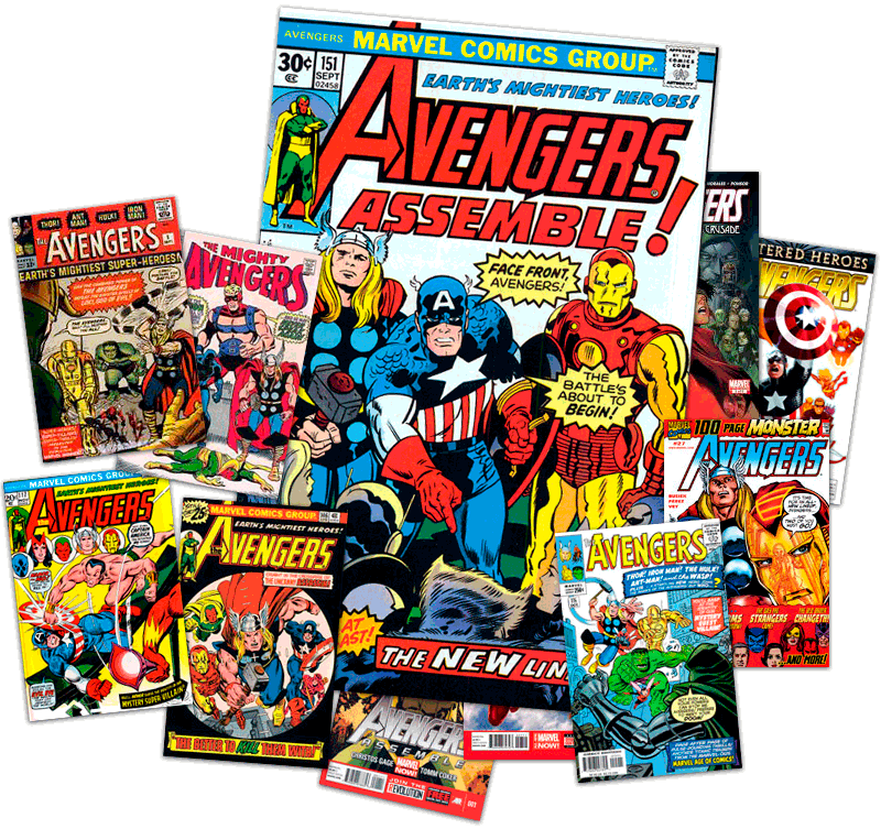 Avengers comics