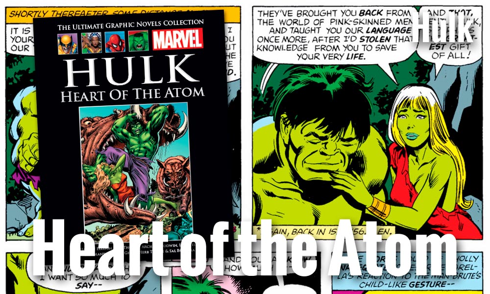 Hulk: Heart of the Atom. A Tragic Love Story image