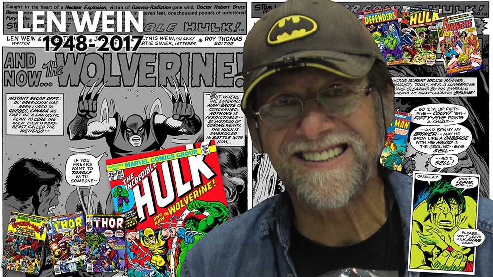 RIP Len Wein (1948-2017) image