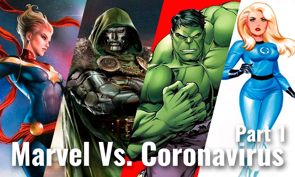 Marvel Vs. Coronavirus (Part 1) image