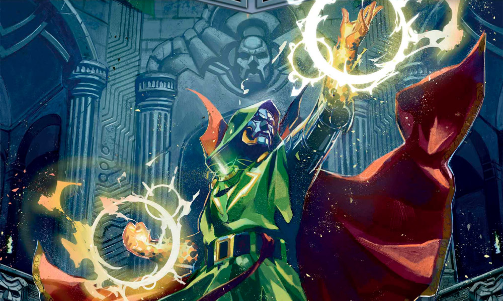 Doctor Doom Faces off Against a Powerful Alliance of Marvel’s Most Vicious Villains image