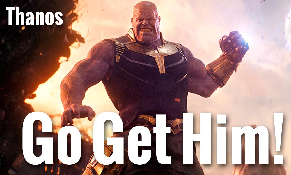 Infinity War: Who is This Thanos Guy and Why is Everybody Out to Get Him? image