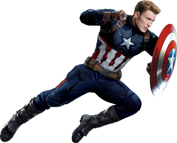 Captain America (actor Chris Evans)