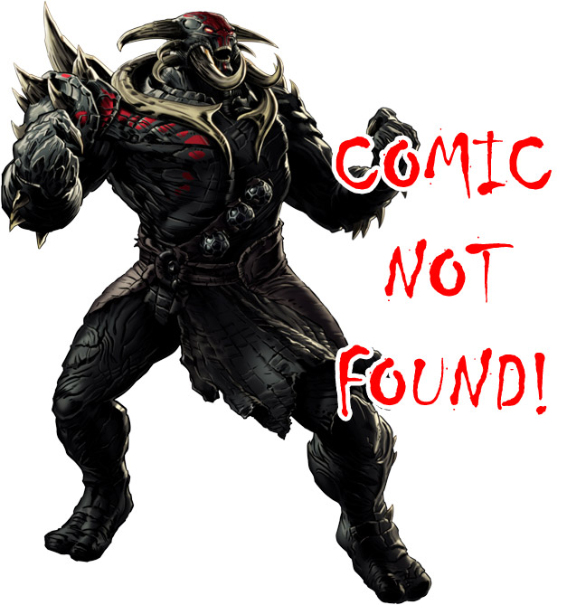 Comic Not Found