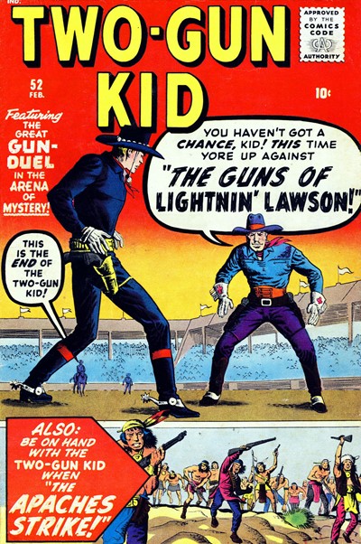 Two Gun Kid #52