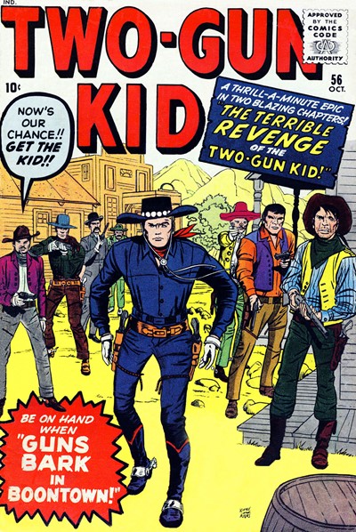 Two Gun Kid #56