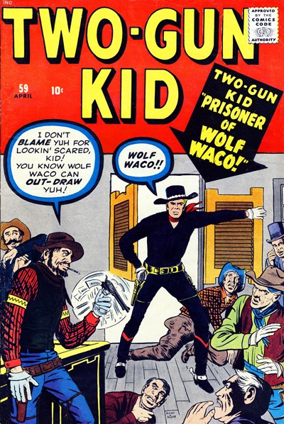 Two Gun Kid #59