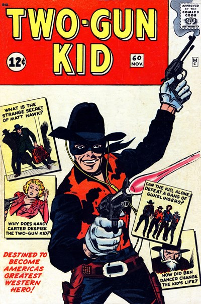 Two Gun Kid #60