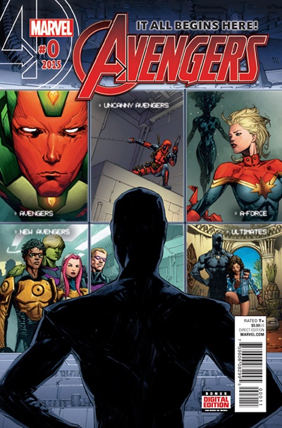 Avengers 0 (With Digital Code) #0