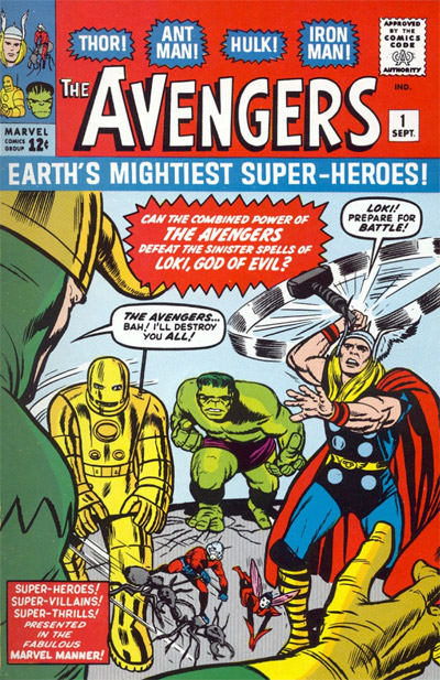 Avengers, The #1