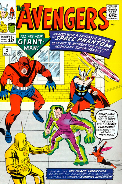Avengers, The #2
