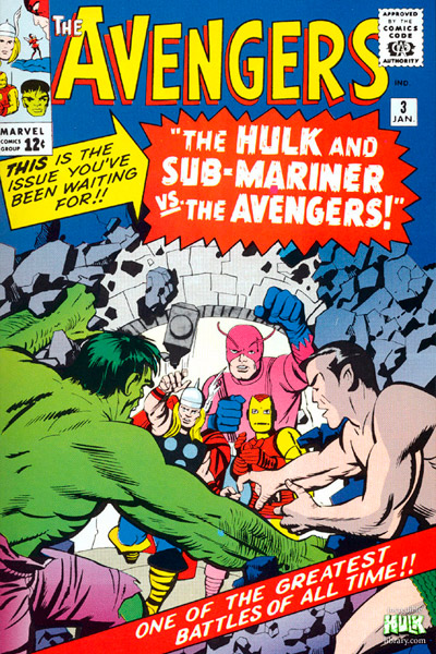 Avengers, The #3