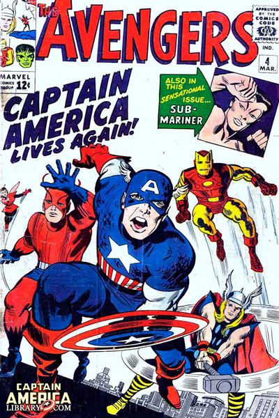 Avengers, The #4