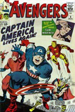 Avengers, The #4