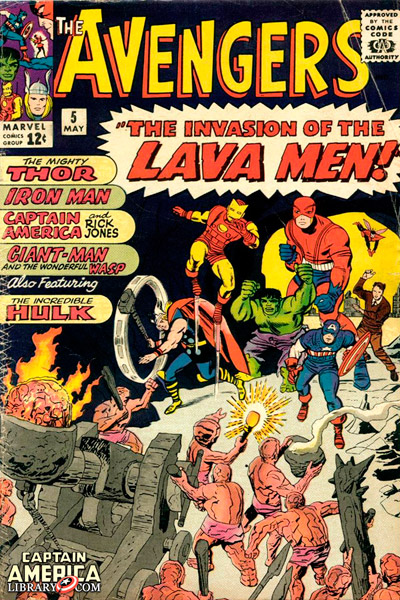 Avengers, The #5