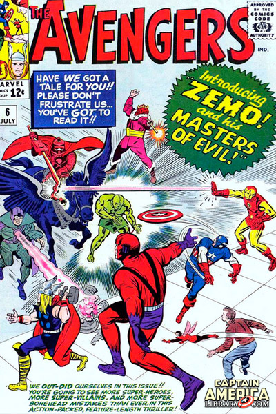 Avengers, The #6