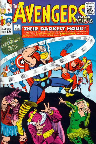 Avengers, The #7