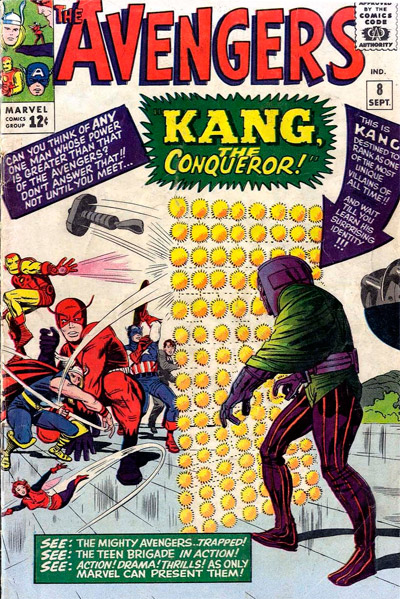 Avengers, The #8