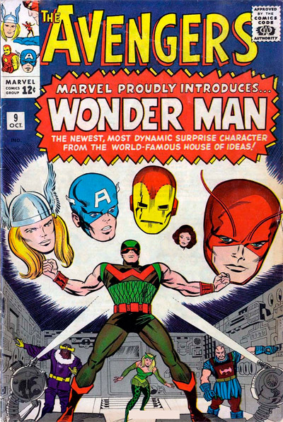 Avengers, The #9