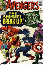 Avengers, The #10