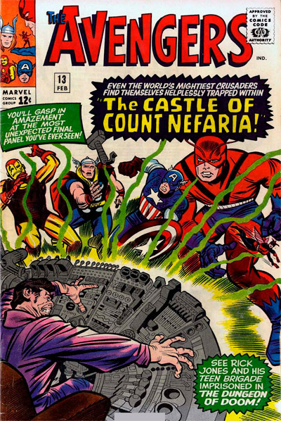 Avengers, The #13