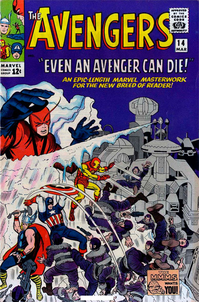 Avengers, The (1963 series) #14 cover