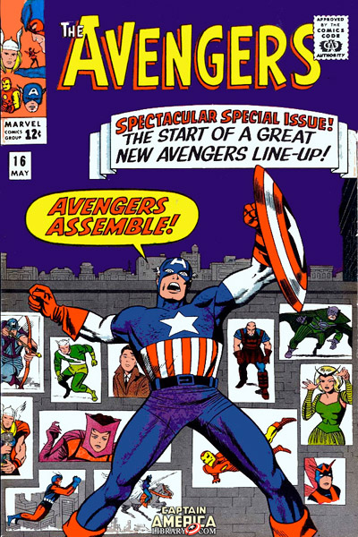 Avengers, The #16