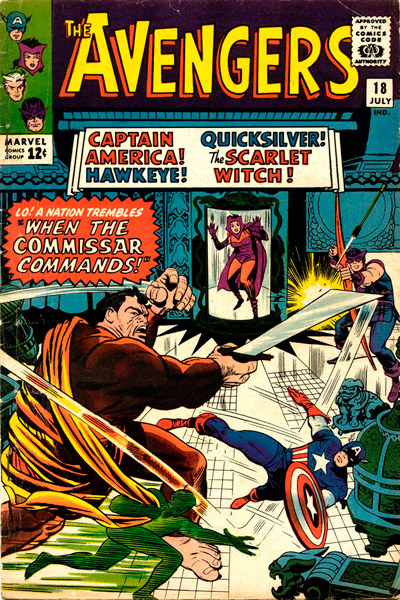 Avengers, The #18
