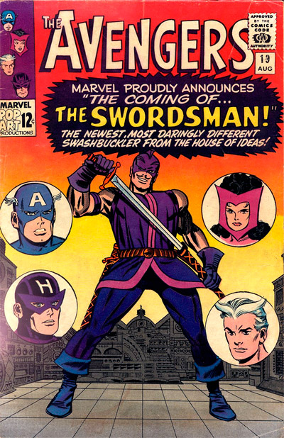 Avengers, The #19